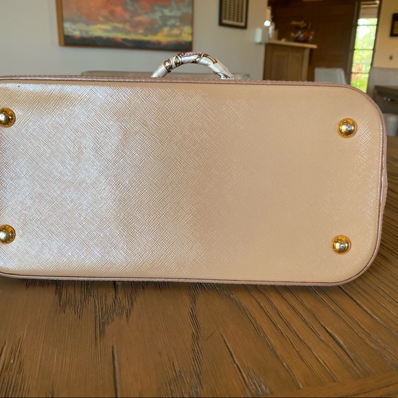 Prada saffiano nude bag - Picture 4 of 11